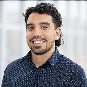 Abel Salinas, Marketing and Communications Coordinator