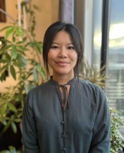 A photo of POHA scholar, Sarah Yuan, MS